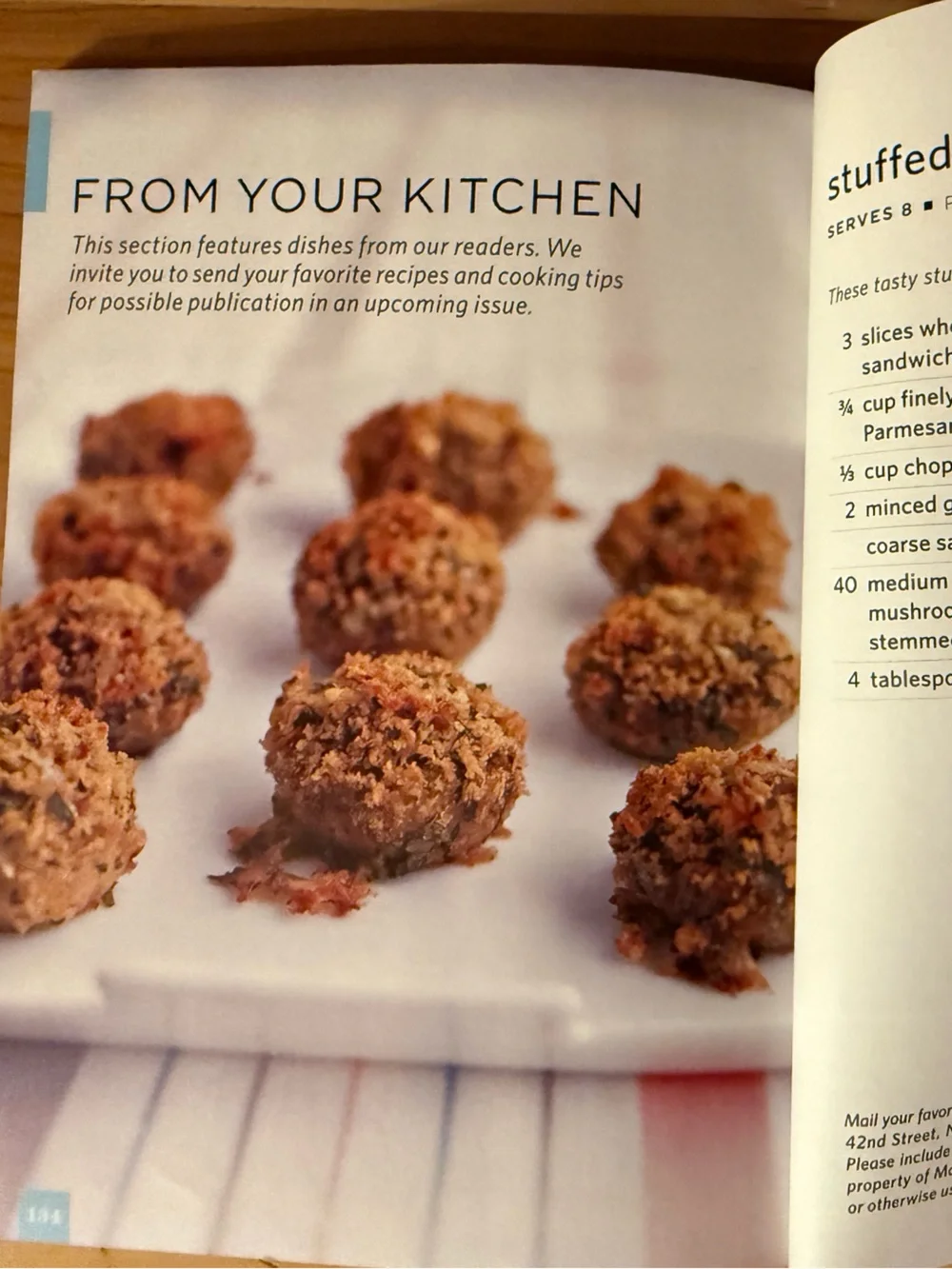 everyday food magazine Dec 2004